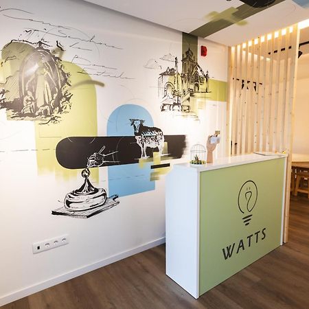 Watts House Hostel Seia Buitenkant foto